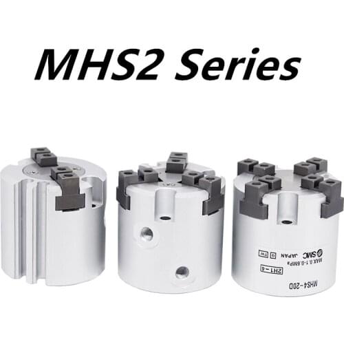 MHS2 NEW SMC Original MHS2-16D MHS2-20D MHS2-25D MHS2-32D MHS2-40D MHS2-50D parallel style air clamp 2-finger type