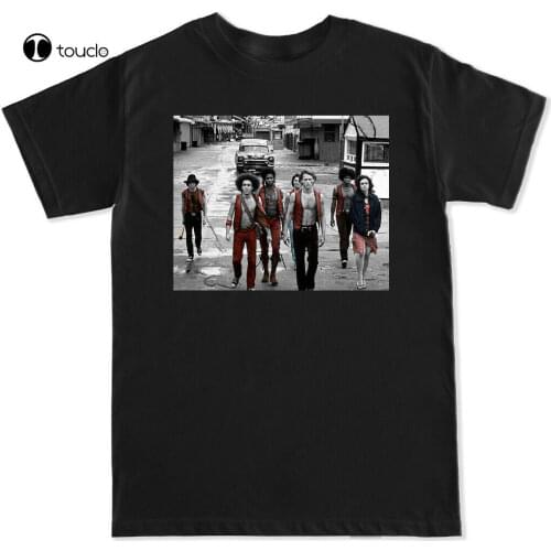 The Warriors Movie Film Cult Classic 1970S 1980S New York Ny Retro Mens T-Shirts