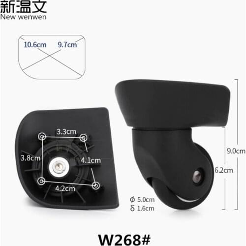 New wenwen Suitcases On 4 Wheels