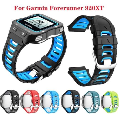 New Colorful Silicone Wrist Strap WatchBand For Garmin Forerunner 920XT Straps+ Srews+Utility Knife Smart Watch Wristband Correa