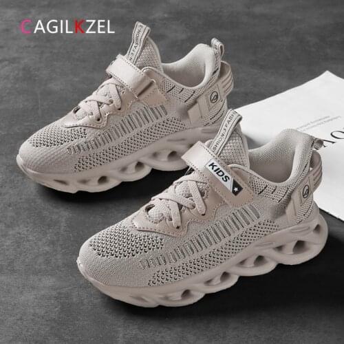 CAGILKZEL 2020 New Autumn Children Sports Shoes For Boys Sneakers Boys Shoes Child Trainers Casual Breathable Mesh Kids shoes