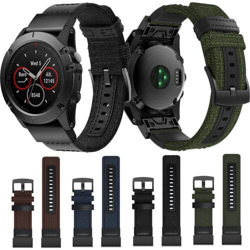 26mm Strap Quick Release Watchband For Garmin Fenix 5X 5X Plus Smart Watch Band For Garmin Fenix 3 Wristband Bracelet