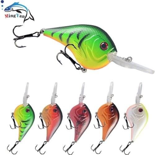 1pcs 10g 9cm Crank Fishing Lures Lifelike Hard Baits Crankbaits Treble Hook Fishing Tackle 3D Eyes Peche Wobblers Fishing Tackle