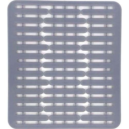 Silicone Sink Mat Drain Mat Kitchen Sink Mat Multifunctional Wash Basin Mat Water Filter Mat