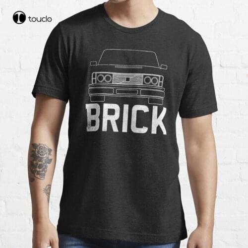 Old 240 Brick Old Cars 244Gl 240Gl Swedish T-Shirt Cotton Tee Shirt