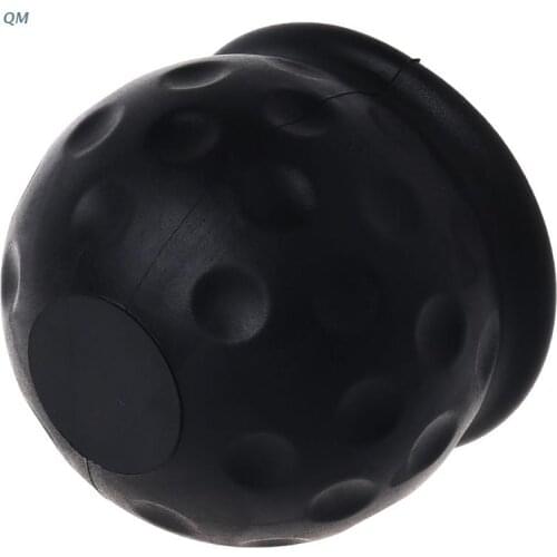 Universal 50mm Tow Bar Ball Cover Cap Towing Hitch Caravan Trailer Protect 13MF
