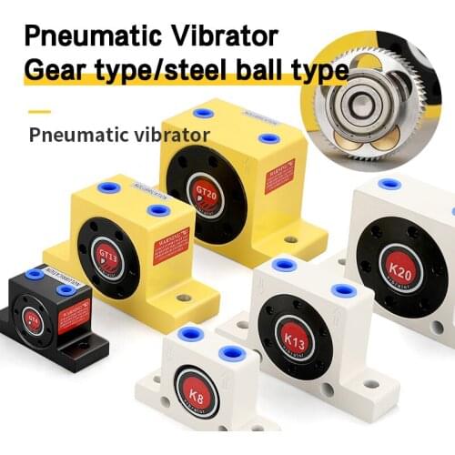 Air Turbine Vibration Shaker GT/K4 June 8, 101316 Industrial Help Shed Oscillating Shock Hammer