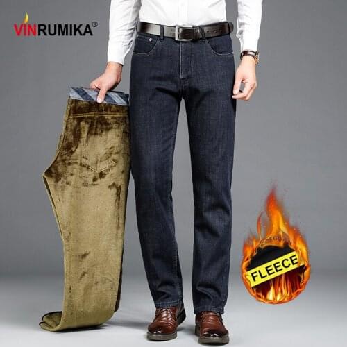 VINRUMIKA Loose Jeans For Men
