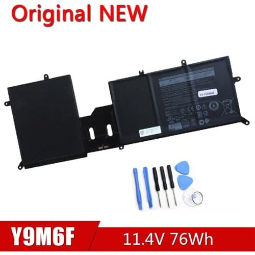 Y9M6F NEW Original Laptop Battery For DELL Alienware M15 R2 M17 R2 Series 11.4V 76Wh 08K84Y