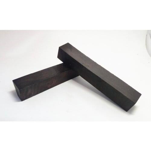 20x20x125mm African Blackwood(Black)