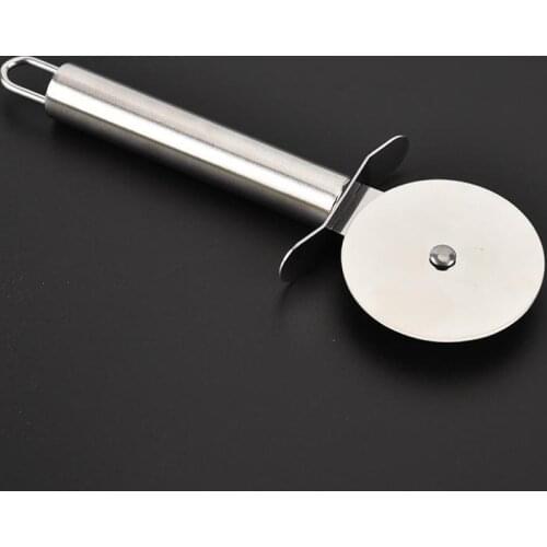 350PCS Eco-friendly Stainless Steel Pizza Cutter Pizza cake Knife Pizza Wheels Scissors Food Grade Material SN2191