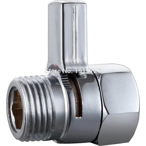 Bagnolux High Quality Wholesale Promotion Water-Saver Flow Control and Shut OFF Valve Made Of Solid Brass For Hand Shower/Shower