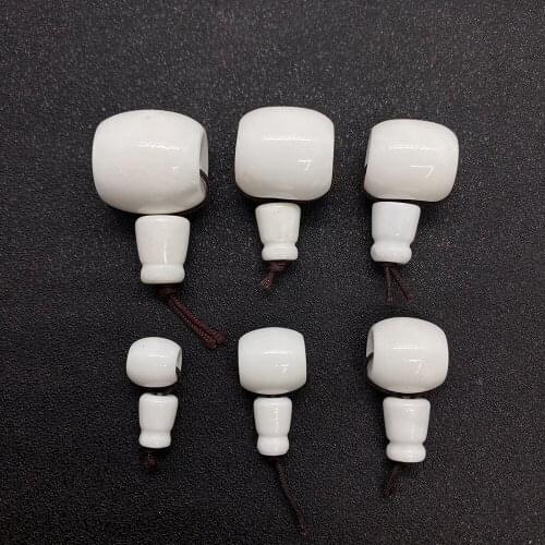 10-20mm Natural Mother-of-pearl Three-hole Three-way Beads White Exquisite Fashion Trend, Used for DIY Charm Jewelry Making