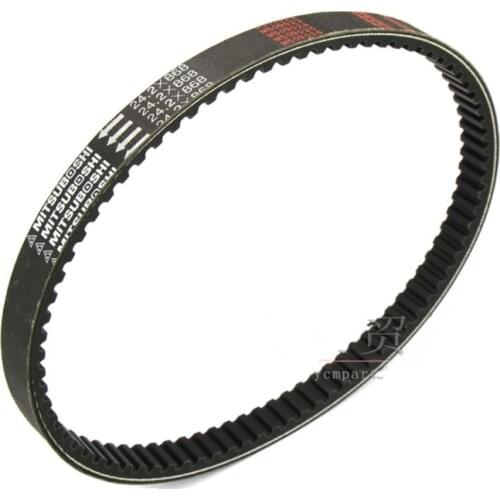 Motorcycle Parts Transmission Drive Belt For 24.2X868 Scooter Engine Moped CVT belt Moped CF Moto 250 ATV Go Kart