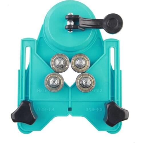 Ceramic tile hole locator, glass marble perforation fixer, drill locator, ceramic tile perforation locator