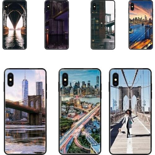 For Galaxy A5 A6 A7 A8 A10 A10S A20 A20S A20E A21S A30S A40 A50 A70 A71 A70E 2017 2018 Greatest Nyc Brooklyn Bridge New York