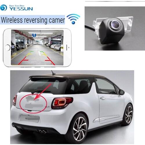 For Nissan Juke (F15) for Infiniti ESQ 2010~2017 NEW! wireless car reversing rear view camera HD night vision high quality