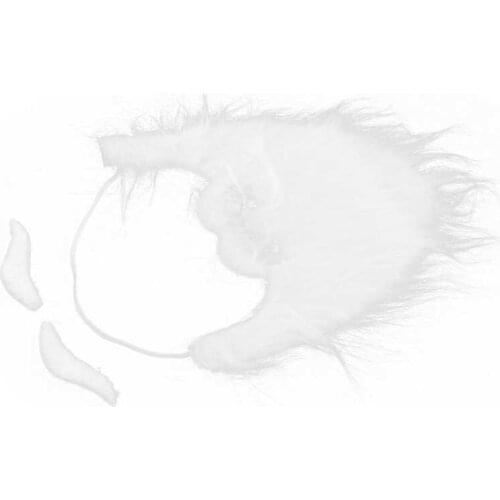 For The Growth Of Eyelashes Curling Eyelash Growth Fake Mustache Beards Adjustable Elastic Rope Santa Claus Beard Set for