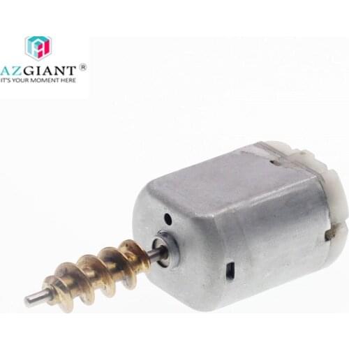 AZGIANT Car Central Door Actuator Motor 12VDC Carbon Brush for For Jaguar XJ6 XTYPE Jaguar XJ8 XJ8L XJR X350 FC280 with Gear