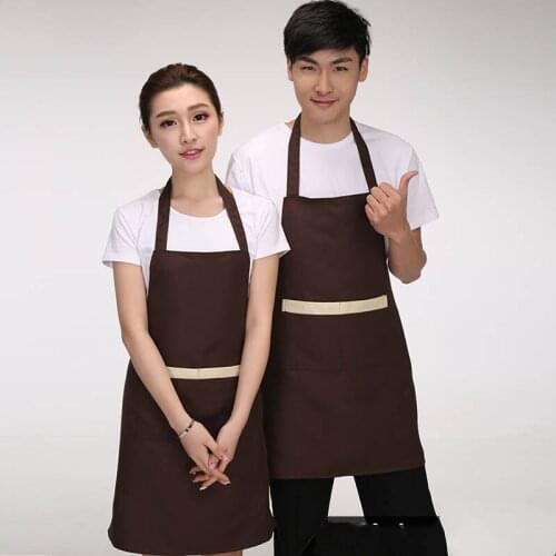 Work clothes apron kitchen nail supermarket coffee shop milk tea shop waiter