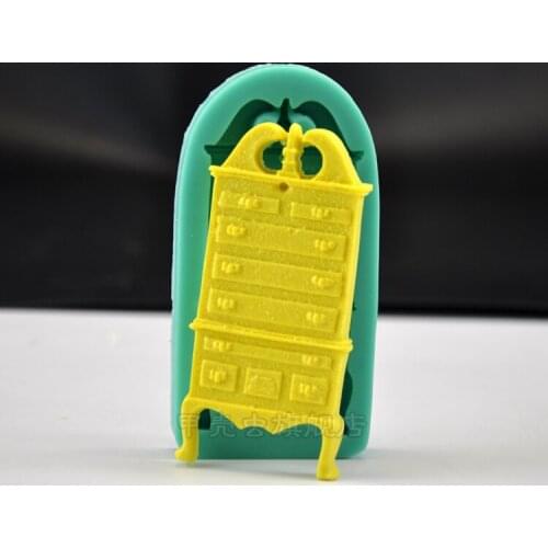 Cake mold Closet Cake Decorating clay bakery mold Fondant tool