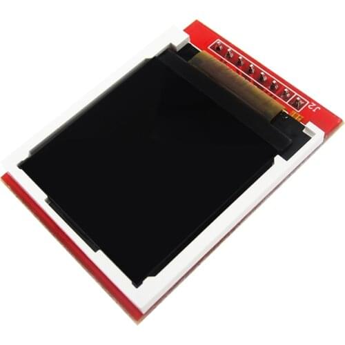 HAILANGNIAO 5PCS New 1.44 inch LCD color screen uno r3 / mega 2560 1.44'' TFT SPI serial interface module 128X128 V1.1