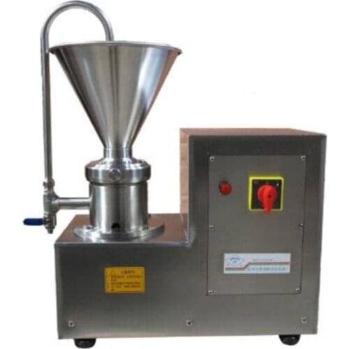 JMS50 Stainless steel Sesame paste maker Tahini grinding colloid mill machine