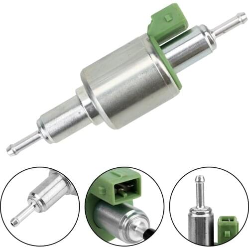 LEEPEE For Webasto Eberspacher Heaters Pulse Meter Pump Oil Fuel Pump Air Parking Heater Air Heater Diesel 12/24V For 5-8KW