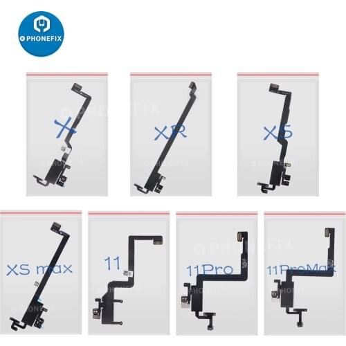 Receiver Light Sensor Ribbon Blank Flex Cable Light Sensor Cable For iPhone 11 X XR XS MAX Receiver Cable Without Ear Speaker
