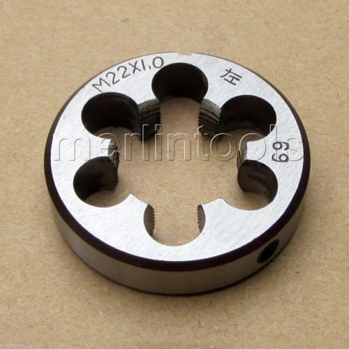 M22 x 1.0 1.5 2.0 2.5 Metric Left hand Die