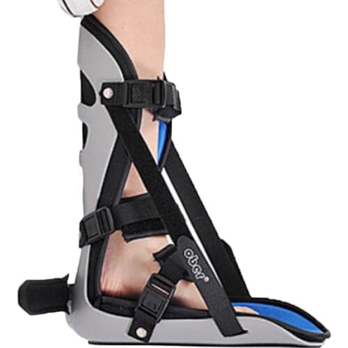 Medical Adjustable Ankle Foot Orthosis Foot Drop Orthosis Plantar Support Brace Fasciitis Splint Boo