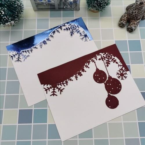 Metal cutting dies Christmas snowflakes dies for DIY Scrapbooking Embossing Decorative Crafts Supplies Cards Making