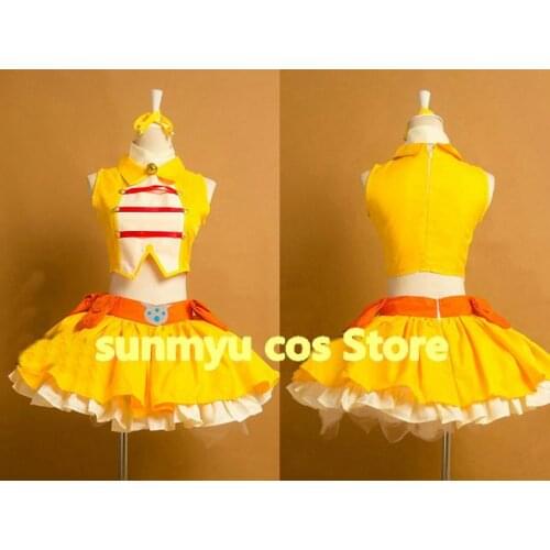 My Hero Academia Boku No Hero Academia Pussy Cat Yellow Pussycat Cosplay Costume,Custom Size Halloween