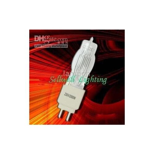 New Disco Dance Party Glow Light Beam Lamp 2KW-230v 2000w G15