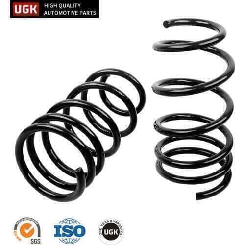 UGK Front Auto Parts Suspension Shock Absorber Coil Spring For MAZDA GC626 H381-34-GC