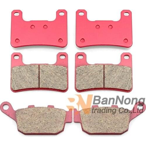 Motorcycle Front / Rear Brake Pads For Kawasaki Z 900 RS Z900RS 2018