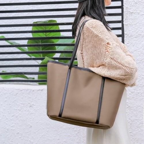 High Quality Casual Tote Bag Luxury Designer New Large Capacity Oxford Shoulder Bags for Women 2021 Shopper Travel Bags Handbags