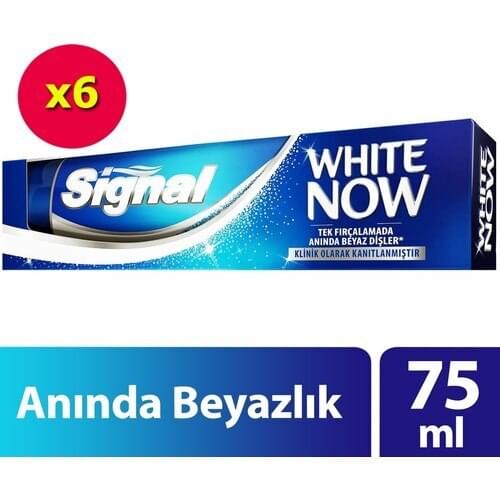 SIGNAL Whitening Toothpastes