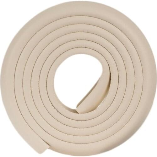 2M U Shape Household Extra Thick Furniture Table Edge Corner Protections Desk Cover Protectors Foam Baby Safety Bumper Guard