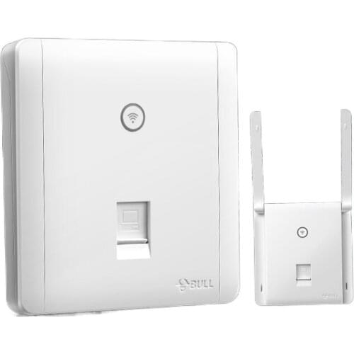 Cy Bull Smart Socket WiFi Router Wall-Mounted Concealed Wireless Network Panel
