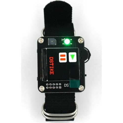 DSTIKE Watch DevKit Wearable ESP32 Development Board with Wristband TFT and OLED Version Optional DIY Tool