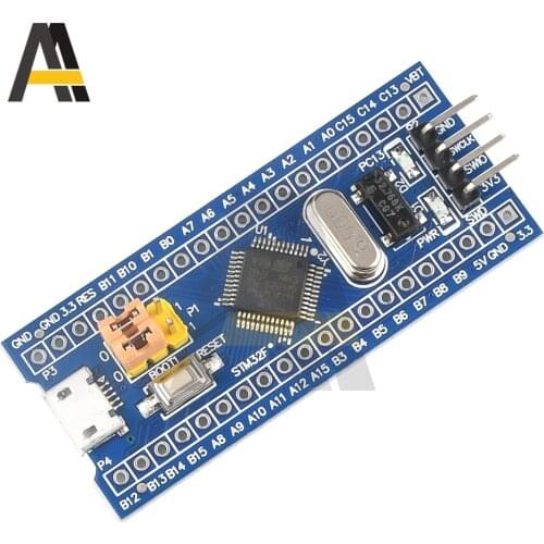 STM32F 103C6T6 ARM STM32 Embedded Single-chip Microcomputer Core Board for Experimental Development Module can replace STM32F103