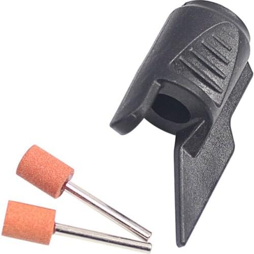 High Quality Saw Sharpening Attachment Sharpener Guide Drill Adapter for Dremel drill Rotary Accessories
