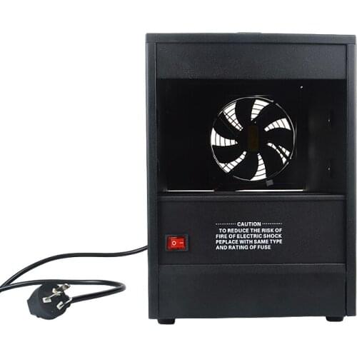 Walkie talkie Repeater Box GR300 Chassis repeater base station box with DC Switch power supply cooling fans