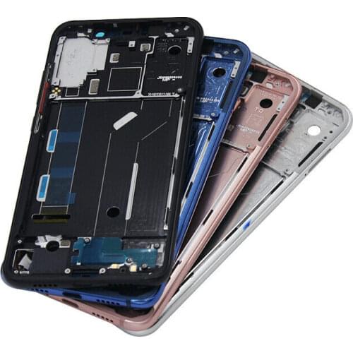 Replacement Parts For XiaoMi MI 8 Mi8 Middle Frame Plate Bezel Housing Cover