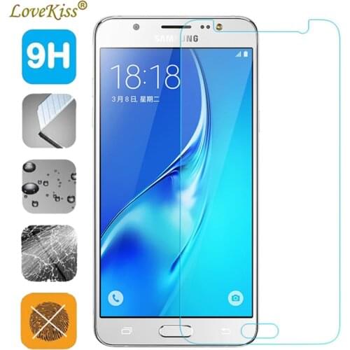 For Samsung Galaxy J5 2016 J510F SM-J510F J510 Screen Protector 9H Tempered Glass Film For Samsung J5 2016 Protective Case Cover