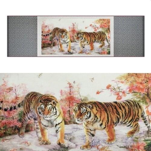 Tiger painting Chinese Art Painting Home Office Decoration painting 2019071906