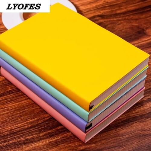 Journals Notepad Budget Book Soft Cover Agenda Planner Diary Korean Stationery Office School Supplies Kawaii Cute Grid Notebooks