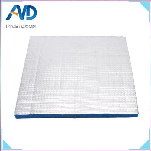 1PC Blue 200/220 10mm Thick 3D Printer Heating Bed Sticker Heat Insulation Cotton For Waohao I3 Anet A8 A2 Tronxy X2