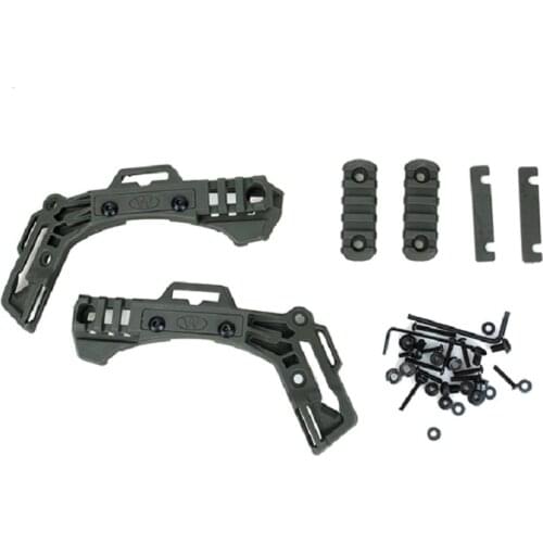 TMC3521 New TW Replacement Rail Team Wendy Bulletproof Shape 2.0 3.0 Helmets Special-Purpose